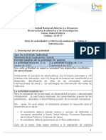 Guia de Actividades y Rúbrica de Evaluación TAREA 1