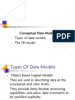 Conceptual Data Models 2020