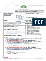 INCIDENT REPORT 132 KV Mudarib Mudaibi OHL # 2 06 07 2020