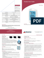 Product User Guide: Cryo-Temp