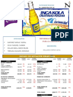 Análisis Situación Financiera - Ratios Corporación Lindley SA