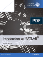 Introduction To MATLAB PDF