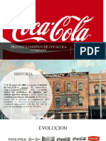 Proceso Logistico de Cocacola Company