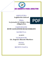 Actividad III Legislacion Laboral Ruby Alexander Rojas