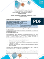 Guia de Actividades y Rúbrica de Evaluación - Fase 1 - Contextualización SISTEMAS INTEGRADOS