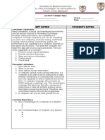 Subject: Computer 7 Concept Notes Students Notes