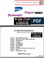 Galaxy S4 LTE: Samsung Schematic Diagram