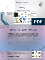 Tipos de Software