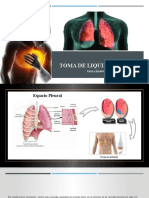 Toma de Liquido Preural Leer