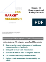 13 Zikmund Measurement and Scaling Concept