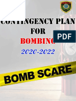 Bombing Contingency Plan (Final) PDF