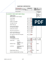 Sumitomo Corporation: Checked by of Area: Turbine Build. Rev Dept Structural