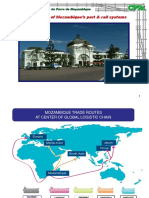 Development of Mozambique Railways and Port Systems - February 2013 PDF