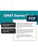 Knewton GMAT Starter Pack v1