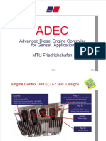 Adec Advanced Diesel Engine Controller For Genset Application 2007