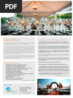 Weddings - Factsheet PDF