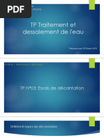 TP03 TraitementEtDessalemet PDF