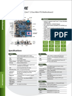 IX965GME: Intel® GME965 With Core 2 Duo Mini-ITX Motherboard