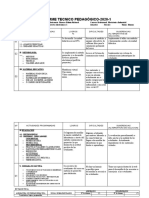 INFORME TECNICO PEDAGÓGICO-PLC 1-Diurno