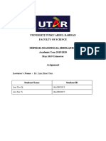 Universiti Tunku Abdul Rahman Faculty of Science: Lim Xue Qi 16ADB03823 Loo Xin Yi 16ADB04027