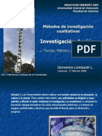 Metodos de Investigacion Cualitativos