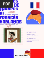 Pronunciación Francés