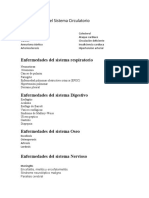 Enfermedades Del Sistema