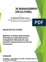 Cours de Management Interculturel - 2020 PDF