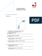 Guía de Laboratorio 1 - Configuracion Basica de Switch PDF