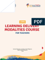 LDM2 Module 1 - Course Orientation