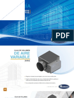 Catalogo Caja Volumen Variable Laminaire