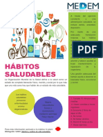 Flyer Habitos Saludables