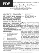 Virtual Synchronous Control For Grid-Connected DFIG-Based Wind Turbines