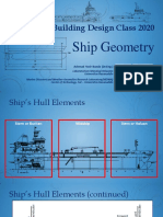 Ship Building Design Class 2020