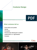 Edited Costume Design PowerPoint