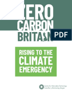 Zero Carbon Britain Rising To The Climate Emergency PDF