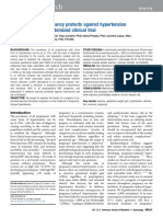 Exercise During Pregnancy Protects Against Hypertension and Macrosomia: Randomized Clinical Trial