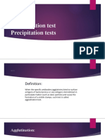 Difference Between Precipitation and Agglutination