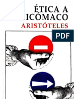 Ética A Nicómaco lIBRO 1