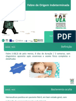 Febre de Origem Indeterminada PDF