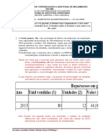 ISCAM - Quarentena Tributaria 1 - Correccao