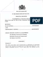 Tewesa V Tewesa Ruling PDF