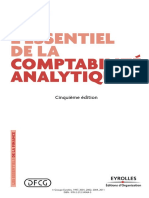 L'Essentiel de La: Comptabilité Analytique