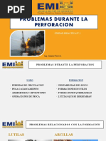 Ut-Problemas Durante La Perforacion