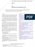 ASTM C192 Standard Practice For Making and Curing Concrete Test Specimens in The Laboratory