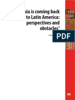 Russia Is Coming Back To Latin America: Perspectives and Obstacles