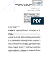 Casacion 3504-2017-Junin EGH - Sobre El Saldo Deudor