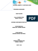 Informe Componente Práctico Floricultura