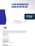 Manual For Documenting Diagnosis in Per-Pd 301 - 2013 PDF