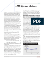 How To Improve PFC Light-Load Efficiency: by Bosheng Sun